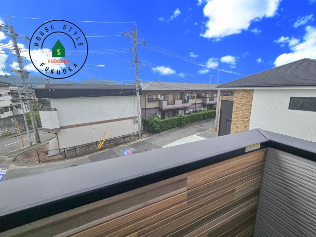 福岡市早良区野芥5丁目第3-3棟（3号棟）　の展望|眺望や窓からの景色が良いと、家で過ごす時間も快適です。