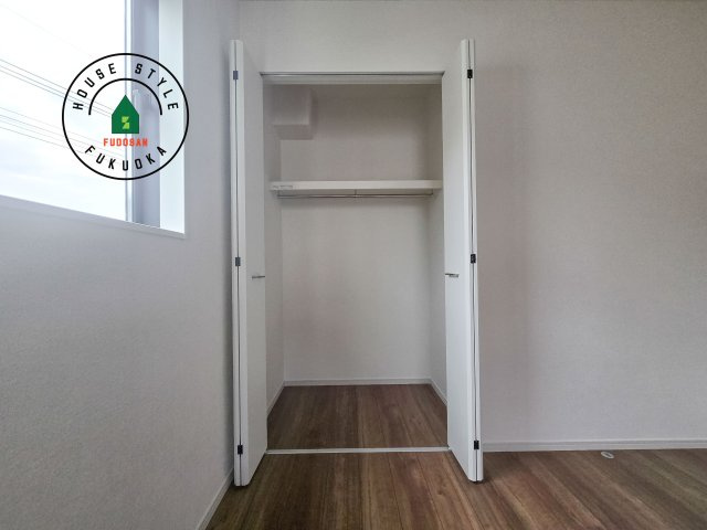 福岡市早良区野芥5丁目第3-3棟（3号棟）　の収納|収納には困りません。