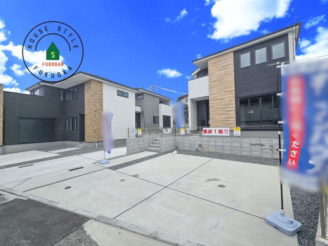 福岡市早良区野芥5丁目第3-3棟（3号棟）　の前面道路含む現地写真|見学の時間などお気軽にお問い合わせ下さい。