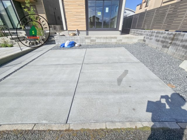 春日市塚原台2丁目第1-1棟（1号棟）　の駐車場|駐車場になります。