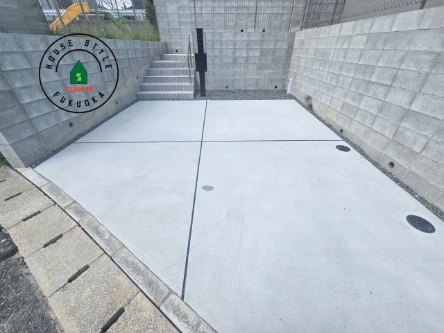 筑紫野市石崎3丁目第1-2棟（2号棟）　の駐車場|駐車場になります。