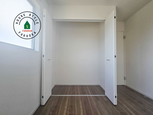 筑紫野市石崎3丁目第1-2棟（2号棟）　の収納|収納には困りません。