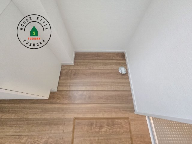 筑紫野市石崎3丁目第1-2棟（2号棟）　のランドリースペース|ランドリースペースとなります。広々して有効的にご使用できます。 