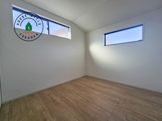 太宰府市高雄1丁目第2-1棟（1号棟）　の子供部屋|穏やかな光が差し込む室内には、穏やかな時間が流れます。