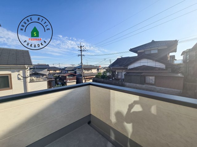 太宰府市高雄1丁目第2-1棟（1号棟）　の展望|眺望や窓からの景色が良いと、家で過ごす時間も快適です。