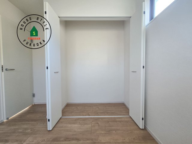 太宰府市高雄1丁目第2-1棟（1号棟）　の収納|収納には困りません。