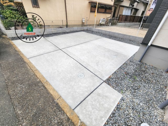 太宰府市都府楼南4丁目第1-1棟（1号棟）　の駐車場|駐車場になります。