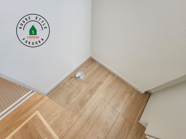 糟屋郡須恵町上須恵第7-2棟（1号棟）　のランドリースペース|ランドリースペースとなります。広々して有効的にご使用できます。 