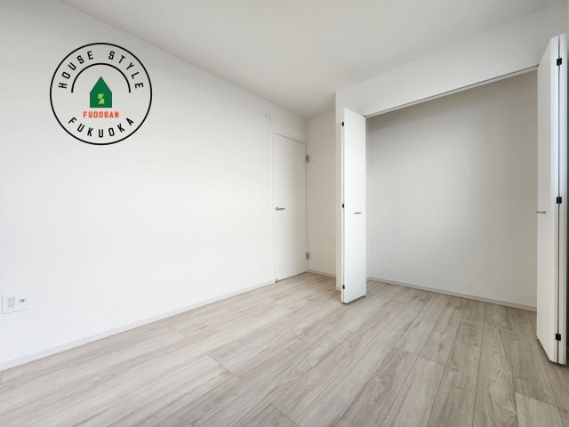 糟屋郡須恵町上須恵第7-2棟（2号棟）　の子供部屋|穏やかな光が差し込む室内には、穏やかな時間が流れます。