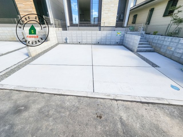 糟屋郡須恵町上須恵第7-2棟（2号棟）　の駐車場|駐車場になります。