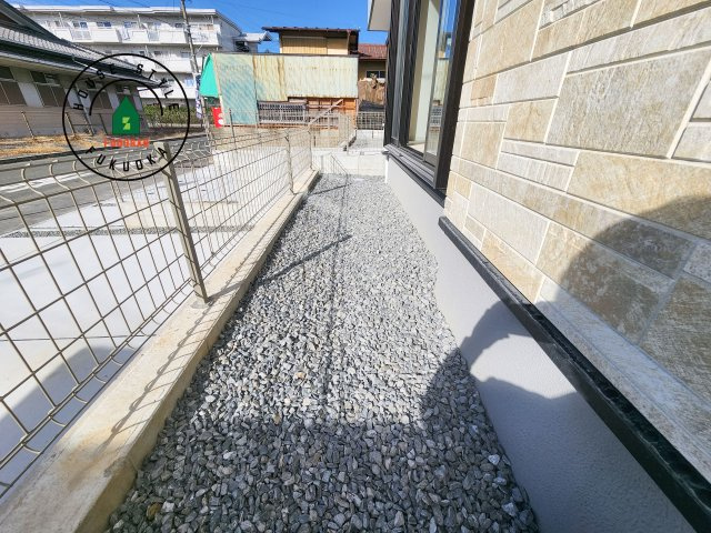 糟屋郡須恵町上須恵第7-2棟（2号棟）　の庭|お庭で自由な時間を過ごせます。