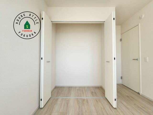 糟屋郡須恵町上須恵第7-2棟（2号棟）　の収納|収納には困りません。