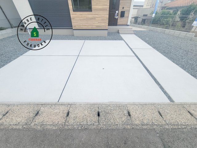 福岡市早良区野芥6丁目第6-1棟（1号棟）　の駐車場|駐車場になります。