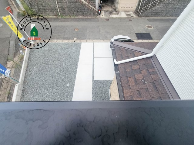 福岡市早良区野芥6丁目第6-1棟（1号棟）　の展望|眺望や窓からの景色が良いと、家で過ごす時間も快適です。