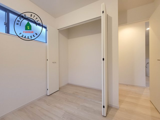 福岡市早良区野芥6丁目第6-1棟（1号棟）　の収納|収納には困りません。