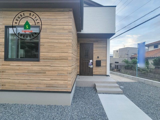 福岡市早良区野芥6丁目第6-1棟（1号棟）　の玄関|おでかけの時も帰った時も、「我が家」を最初に感じでもらえる素敵な空間に。