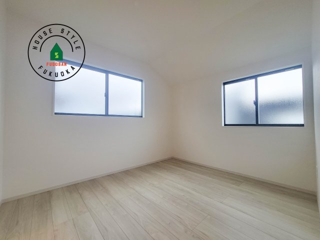 福岡市早良区野芥6丁目第6-1棟（1号棟）　の和室|将来的に、琉球畳を引きまして和室風にすることも可能です。