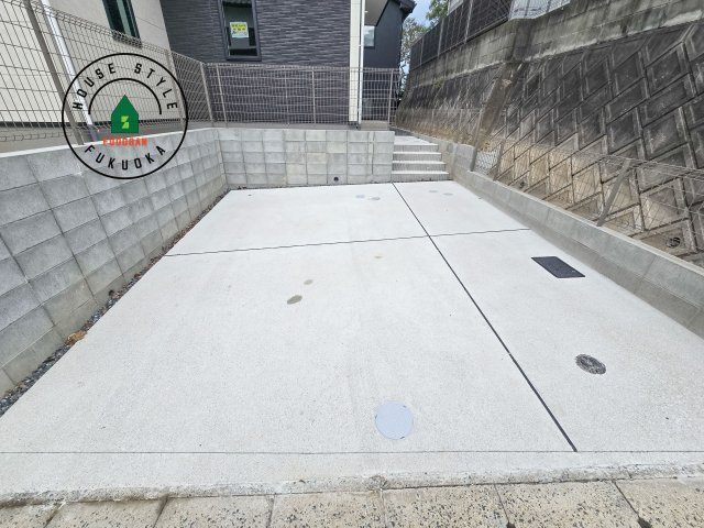 福岡市東区香住ヶ丘5丁目第1-1棟（1号棟）　の駐車場|駐車場になります。