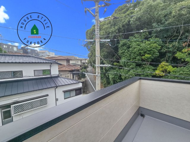 福岡市東区香住ヶ丘5丁目第1-1棟（1号棟）　の展望|眺望や窓からの景色が良いと、家で過ごす時間も快適です。