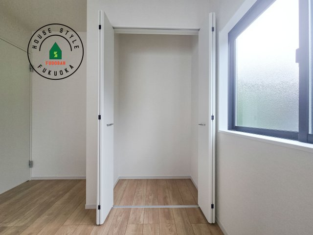 福岡市東区香住ヶ丘5丁目第1-1棟（1号棟）　の収納|収納には困りません。