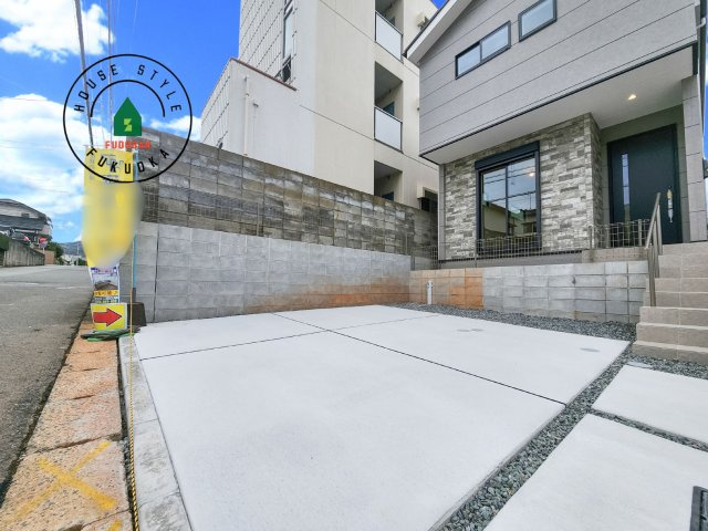 福岡市東区松香台1丁目第2-3棟（3号棟）　の駐車場|駐車場になります。