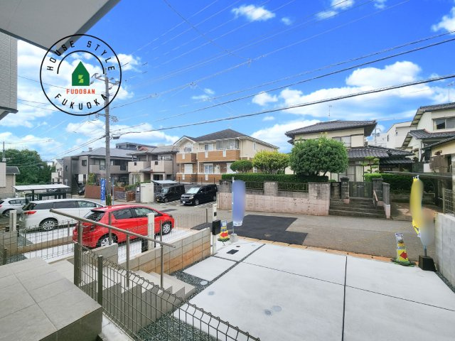 福岡市東区松香台1丁目第2-3棟（3号棟）　の展望|眺望や窓からの景色が良いと、家で過ごす時間も快適です。