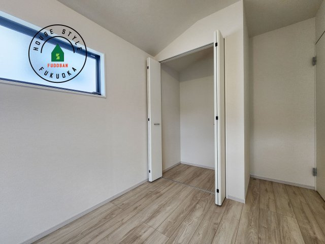 福岡市東区松香台1丁目第2-3棟（3号棟）　の収納|収納には困りません。