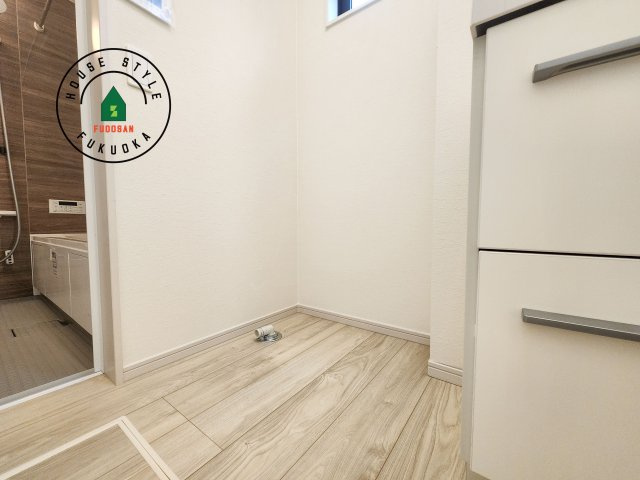 福岡市東区松香台1丁目第2-3棟（3号棟）　のランドリースペース|ランドリースペースとなります。広々して有効的にご使用できます。 