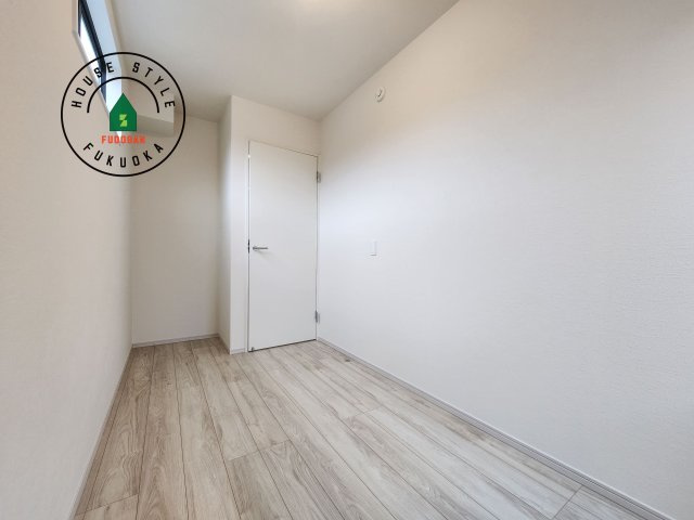 福岡市東区松香台1丁目第2-3棟（3号棟）　の和室|将来的に、琉球畳を引きまして和室風にすることも可能です。