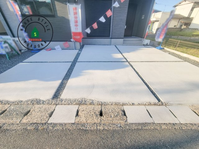 福津市西福間3丁目第2-1棟（1号棟）　の駐車場|駐車場になります。