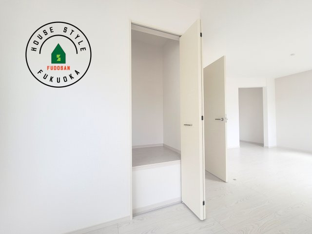 糟屋郡須恵町大字旅石第5-２棟（1号棟）　の収納|収納には困りません。