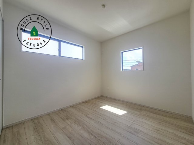 福岡市南区老司5丁目第5-1棟（1号棟）　の子供部屋|穏やかな光が差し込む室内には、穏やかな時間が流れます。