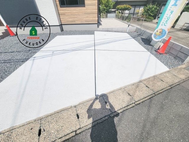 福岡市南区老司5丁目第5-1棟（1号棟）　の駐車場|駐車場になります。