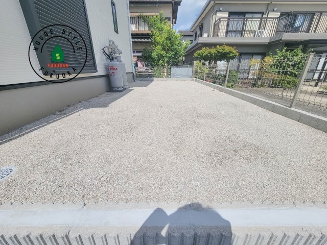 福岡市南区老司5丁目第5-1棟（1号棟）　の庭|お庭で自由な時間を過ごせます。