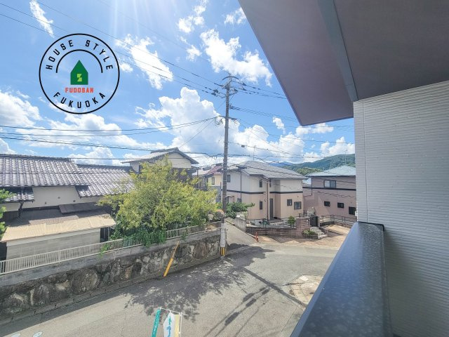 福岡市南区老司5丁目第5-1棟（1号棟）　の展望|眺望や窓からの景色が良いと、家で過ごす時間も快適です。