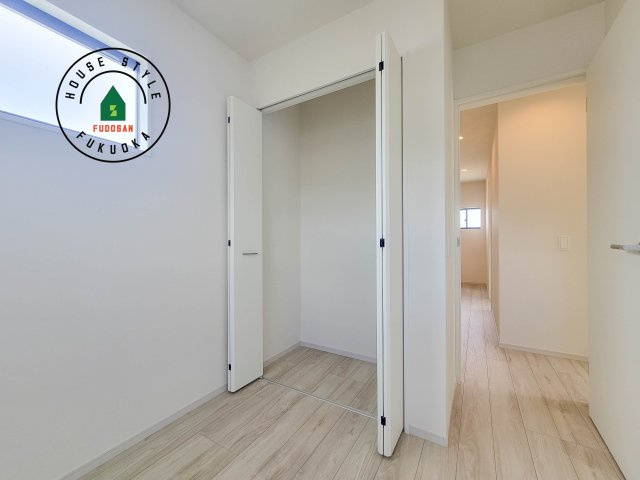 福岡市南区老司5丁目第5-1棟（1号棟）　の収納|収納には困りません。