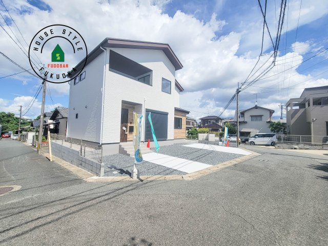 福岡市南区老司5丁目第5-1棟（1号棟）　の前面道路含む現地写真|見学の時間などお気軽にお問い合わせ下さい。