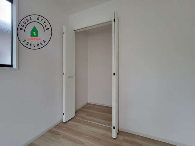 筑紫野市筑紫駅前通2丁目第1-1棟（1号棟）　の収納|収納には困りません。