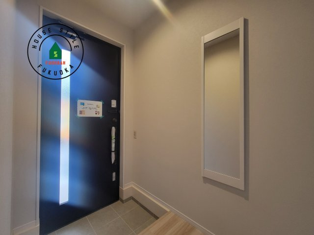 筑紫野市筑紫駅前通2丁目第1-1棟（1号棟）　の防犯設備|二重ロックでしっかり防犯対策ができます。