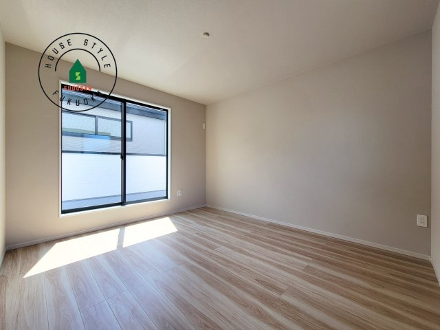 福岡市西区福重3丁目第4-2棟（1号棟）　の寝室|主寝室には収納力に優れたクローゼットがありますので、お部屋もすっきり片付きます。