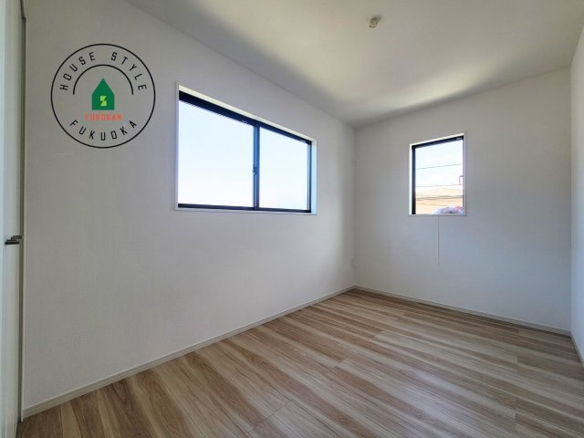 福岡市西区福重3丁目第4-2棟（1号棟）　の子供部屋|穏やかな光が差し込む室内には、穏やかな時間が流れます。