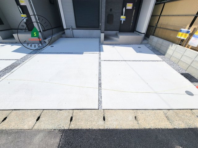 福岡市西区福重3丁目第4-2棟（1号棟）　の駐車場|駐車場になります。