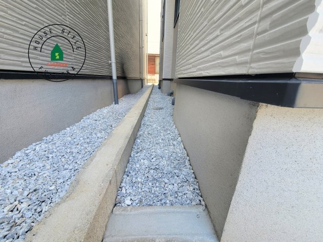 福岡市西区福重3丁目第4-2棟（1号棟）　の庭|お庭で自由な時間を過ごせます。