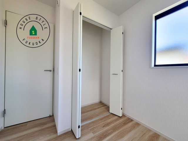 福岡市西区福重3丁目第4-2棟（1号棟）　の収納|収納には困りません。