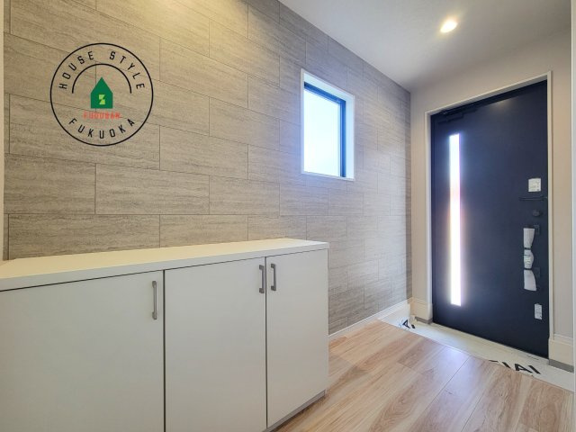 福岡市西区福重3丁目第4-2棟（1号棟）　の防犯設備|二重ロックでしっかり防犯対策ができます。