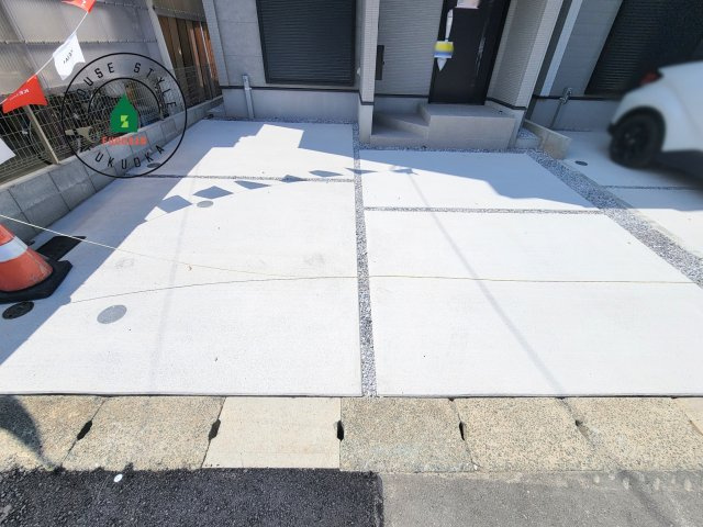 福岡市西区福重3丁目第4-2棟（2号棟）　の駐車場|駐車場になります。