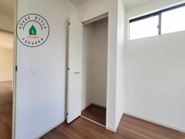 福岡市西区福重3丁目第4-2棟（2号棟）　の収納|収納には困りません。