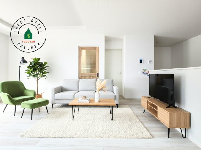 福岡市東区八田3丁目第3-2棟（2号棟）　の完成予想図|外観も気になるポイント