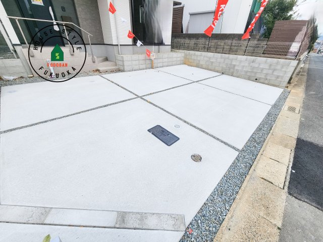 福岡市東区八田3丁目第3-2棟（2号棟）　の駐車場|駐車場になります。