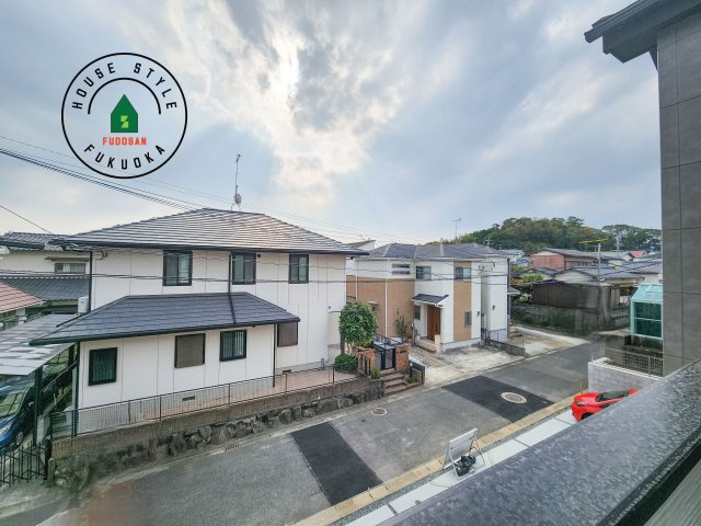 福岡市東区八田3丁目第3-2棟（2号棟）　の展望|眺望や窓からの景色が良いと、家で過ごす時間も快適です。
